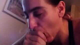 Amateur French Milf Blowjob Cumshot Compilation