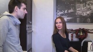 Boner tasting from beguiling russian honey Sabrina Moore