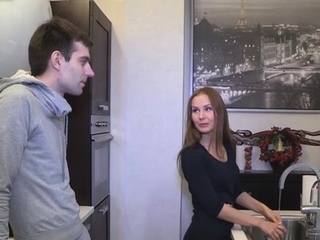 Boner tasting from beguiling russian honey Sabrina Moore