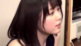 Japanese blowjob and handjob