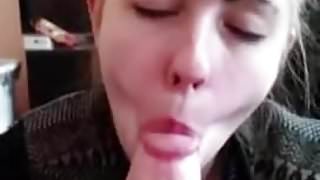 18 yo girl wanted to suck a cock so just let her