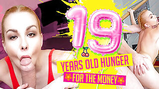19 Years Old Hunger For The Money VR Conk