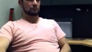 A nice gay jerks off