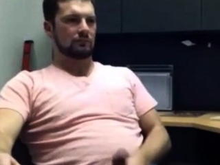 A nice gay jerks off