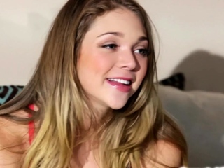 A teen babysitter fingers and pussy licks lesbian milf boss