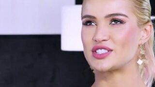 AGirlKnows – Lesbian Pool Party Threesome Sex