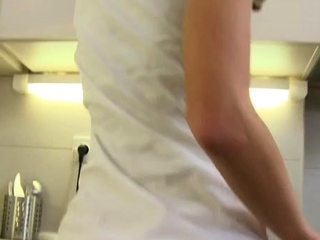 Alluring russian lady Gina in erotic scenery