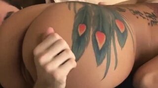 Amateur Asian couple in wild hardcore fuck session