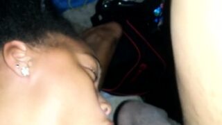 Amateur black whore steamy 69 and hardcore fucking