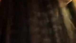 Amateur blondie solo anal masturbation