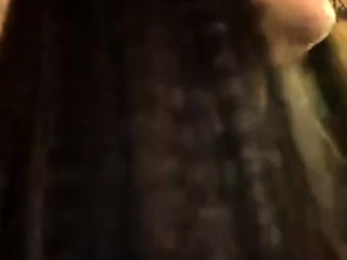 Amateur blondie solo anal masturbation