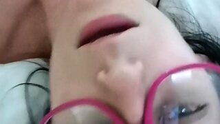 Amateur close up ass toying