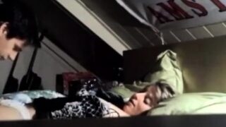 Amateur college babe prone boned