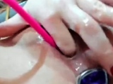 Amateur cunt close up fucking creampie