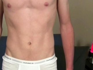 Amateur ginger jerking his staff