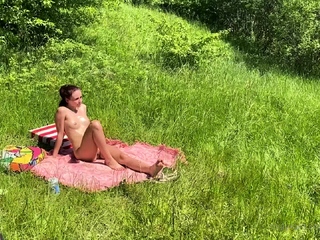 Amateur girls voyeur intercourse in public place