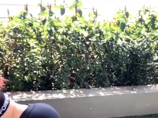 Amateur redhead girlfriend blowjob and anal with creampie