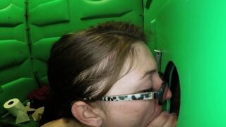 Amateur slut blowjob cumshot