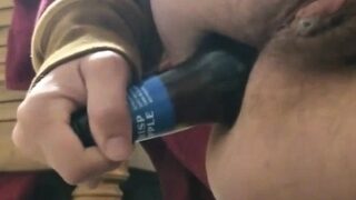 Amateur striptease and Solo masturbation