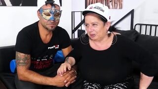 AmateurEuro – Cum on the ass for a hot mature Italian