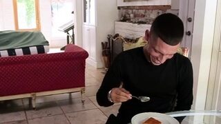 Amazing brunette young London Lynn getting nailed