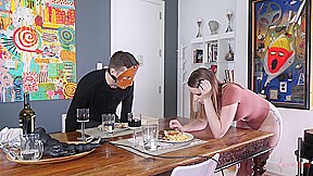 Analized teen spanked hard with machine before anal