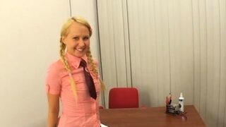 Appetizing young russian darling Devon fucked in all poses