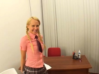 Appetizing young russian darling Devon fucked in all poses