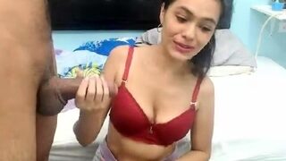 Asian japanese plays with anal toys