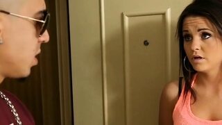 Astonishing bimbo Brooklyn Daniels’s quim is drilled well