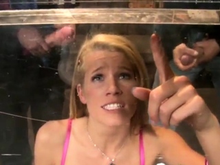 BDSM bukkake teen ruined