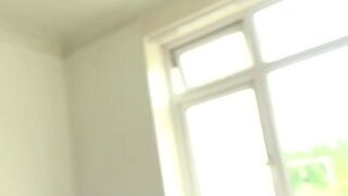 Bdsm whore gags on cock