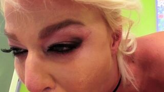 Beautiful Blondie Wants Her Ass Filled