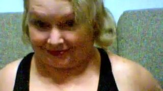 Beautiful granny masturbate 1