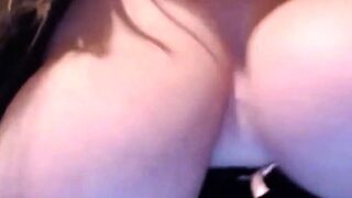 bedtime ritual with busty blonde not mom