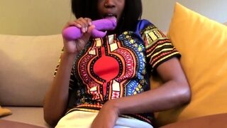 Big Ass Black Babe Anal and Deep Throat