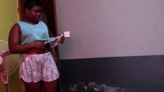 Big ass ebony amateur sex with brother in law