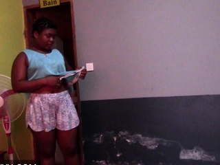 Big ass ebony amateur sex with brother in law