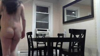 Big boobs milf masturbates with her dildo