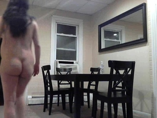 Big boobs milf masturbates with her dildo