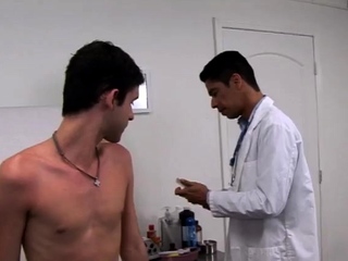 Big cock doctor physical and male exam gay As I continued