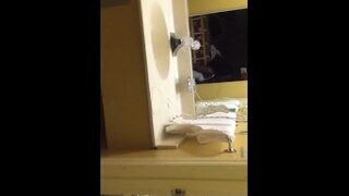 Big cock handjob and big cumshot