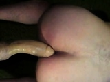 Big Dildo Deep In Ass – Please Comment