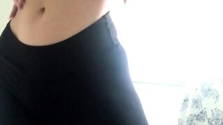 Big titted blonde milf solo toying