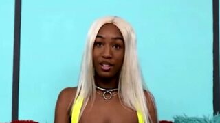 Black throats matter for black teen sex