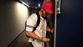 Blonde milf masturbates in kitchen and extreme big asshole T