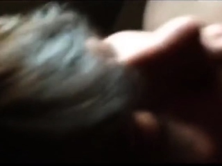 Blowing my load on twink’s face then watch him cum