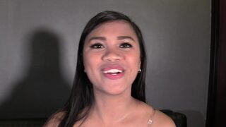 Breeding a cute nineteen year old Filipina amateur