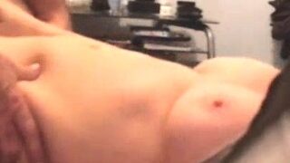 Brunette milf hardcore and cumshot