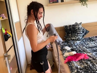 Brunette Solo Webcam Masturbation